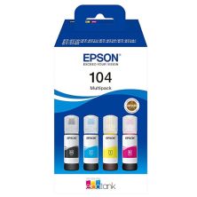 Packs Originales EPSON 104 BK+C+M+Y - C13T00P640