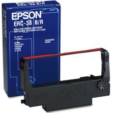 Epson - Cinta Original Impresión ERC-38BR Negro y Rojo - C43S015376(ER