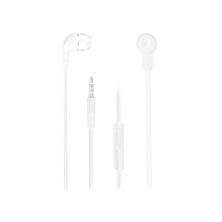 Auriculares con Cable NGS Cross Skip CROSSSKIPWHITE - Jack 3.5 mm · Cable 120 mm · Micrófono · Blanco