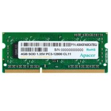 Memoria RAM APACER 4GB DDR3 1600MHz CL11 - DV.04G2K.KAM