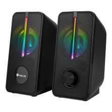 Altavoces Gaming NGS GSX-150 - Jack 3.5mm · 12W · PC/macOs · Negro