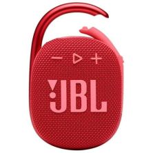 Altavoz Portátil JBL Clip 4 JBLCLIP4RED - Bluetooth · 5W · Impermeable · Bat. 500mAh · Rojo