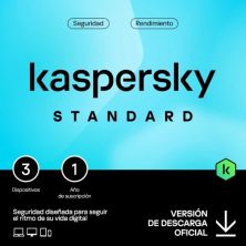 Antivirus KASPERSKY KL1041SDCFS - 3 Dispositivos · 1 Año · No CD