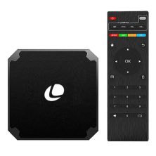 Android TV LEOTEC Box LETVBOX14 - 4 Núcleos · 2GB RAM · 16 GB · 4K · HDMI · USB · Android 9.0