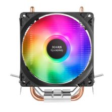 Ventilador con Disipador PC MARS GAMING MCPUARGB - RGB · 9cm · Negro