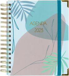 Agenda Anual 2023 SWEETCOLOR MIM50710 - 2 Días Página · Hilma