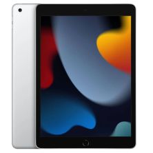 Tablet APPLE iPad 2021 MK2L3TY/A - A13 Bionic · 10.2" Retina · 64GB · Apple iPadOS 15 · Cam. 8MP/43MP · USB C · Face ID · Plata