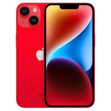Smartphone APPLE iPhone 14 MPWH3QL/A - Chip A15 Bionic · 6.1" Súper Retina XDR · 256GB ·  iOS 16 · Rojo