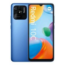 Smartphone XIAOMI Redmi 10C NFC MZB0C2REU - Snapdragon 680 · 6.71" HD · 3GB · 64GB · Android 11 · Azul Océano