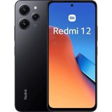 Smartphone XIOAMI Redmi 12 MZB0ESLEU - Helio G88 · 6,79" FHD+ · 8GB · 256GB · NFC · Android · Negro Medianoche