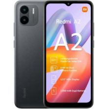 Smartphone XIAOMI Redmi A2 MZB0EZSEU - MediaTek Helio G36 · 6,52" HD+ · 3GB · 64GB · Android · Negro