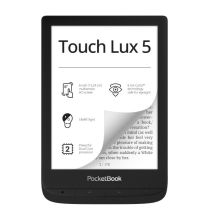 Ebook POCKETBOOK Touch Lux 5 PB628-P-WW - 6" · 8GB · Micro USB · Negro