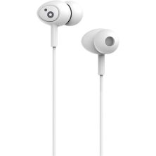 Auriculares con Cable SUNSTECH Pops - Jack 3,5mm · Cable 1,2m · Micrófono · Blancos