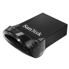 Pendrive SANDISK Ultra Fit SDCZ430-256G-G46 - 256GB · USB 3.1 · Negro