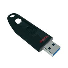 Pendrive SANDISK Cruzer Ultra SDCZ48-128G-U46 - 128GB · USB 3.0 · Negro