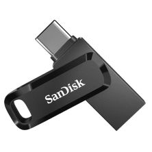 Pendrive SANDISK SDDDC3-128G-G46 - 128GB · USB 3.1 Tipo C · USB · Negro