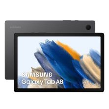Tablet SAMSUNG Galaxy Tab A8 SM-X200NZAAEUB - Octa-Core · 10.5" FHD · 3GB · 32GB · Android · Gris