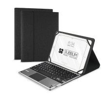 Funda con Teclado para Tablet SUBBLIM Keytab Pro SUB-KT2-BTP001 - 9" · 10.1" · BT · Touchpad · Negro