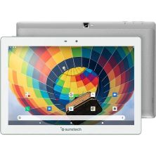 Tablet SUNSTECH TAB1011 - 4G · Octacore · 10,1" · 3GB · 64GB · Android · Plata