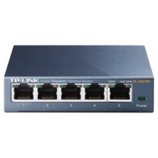 TP-Link TL-SG105E Easy Smart Switch 5 Puertos