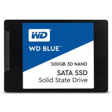 Disco Duro SSD WESTERN DIGITAL Blue WDS500G2B0A - 500GB · SATA III · 2.5"