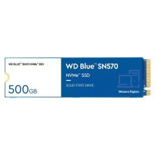 Disco Duro SSD WESTER DIGITAL Blue SN570 WDS500G3B0C - 500GB · M.2 2280 · PCIe Gen3