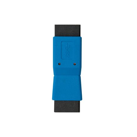 Adaptador USB 3.0 Tipo A-H a USB Tipo A-H · Azul