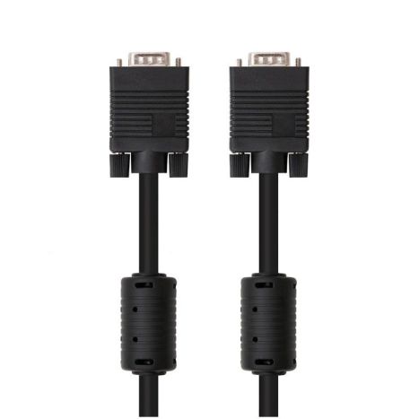 Cable S/VGA HDB15/M a HDB15/M - 10 m · Negro