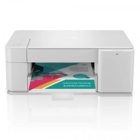 Impresora Multifunción Tinta BROTHER DCP-J1200W Color - Dúplex Manual · 16PPM · 1200x6000 · 1200ppp · USB/WiFi - Cartuchos LC424