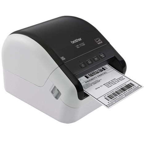 Impresora de Etiquetas BROTHER QL-1100 - 110m/s · 103mm · USB
