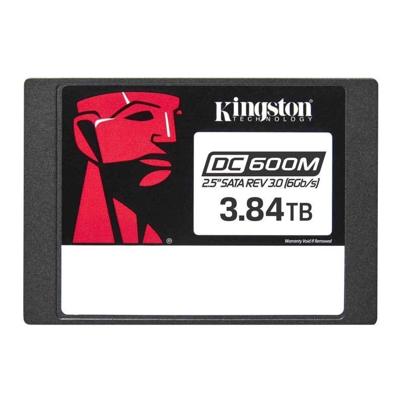 Disco Duro SSD KINGSTON DC600M SEDC600M/3840G - 3.84TB · SATA III · 2.5